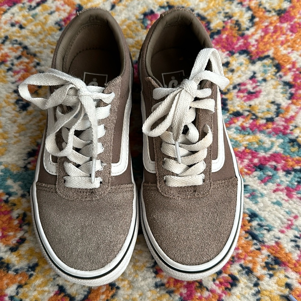 Vans kid shoes size 13
